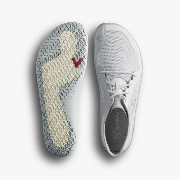 New Vivobarefoot MENS sz 12 Primus Lite IV Limestone gym running walking main image 7